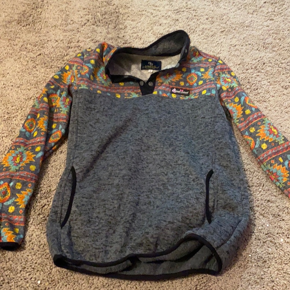 Simply southern pullover